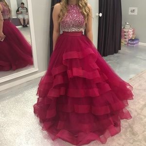 PROM DRESS